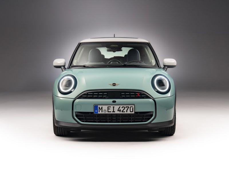 Mini Cooper 2.0 s john cooper works 150kW aut