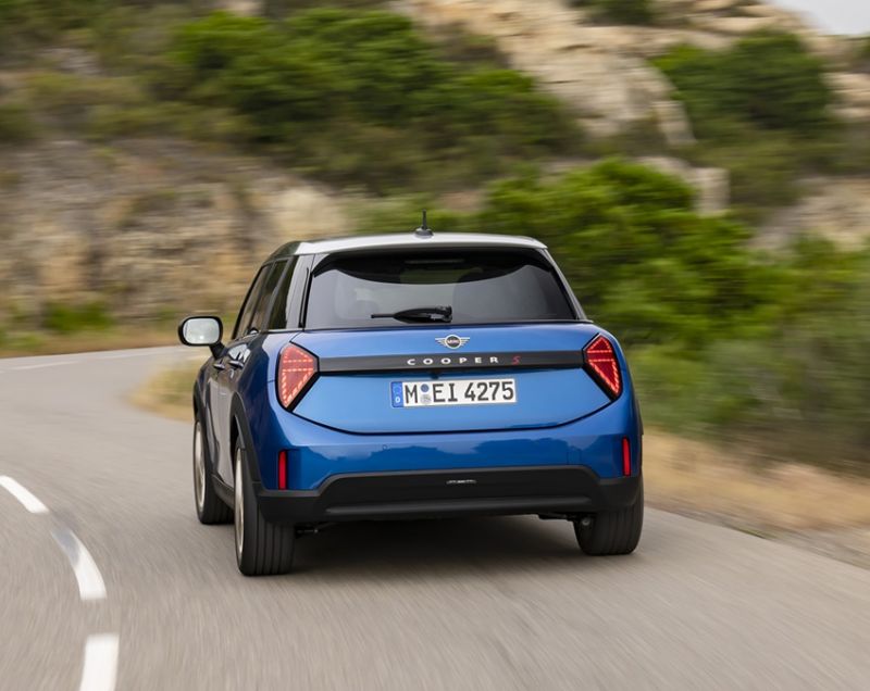 Mini Cooper 2.0t s favoured 150kW dct aut