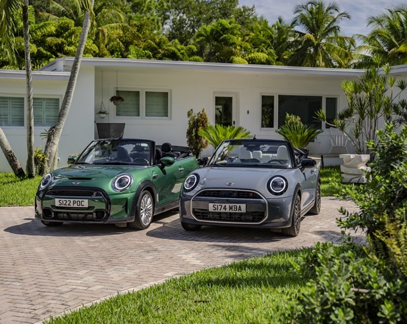 Mini Cooper cabrio 1.5 c favoured 120kW aut