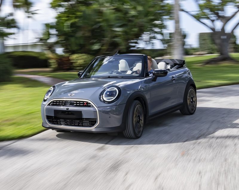 Mini Cooper cabrio 1.5 c john cooper works 120kW aut