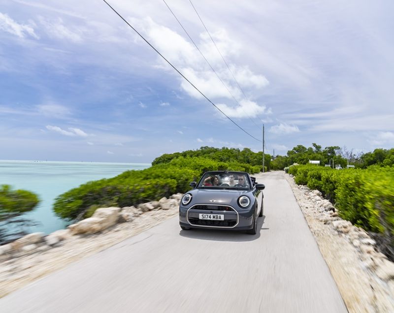 Mini Cooper cabrio 1.5 c john cooper works 120kW aut