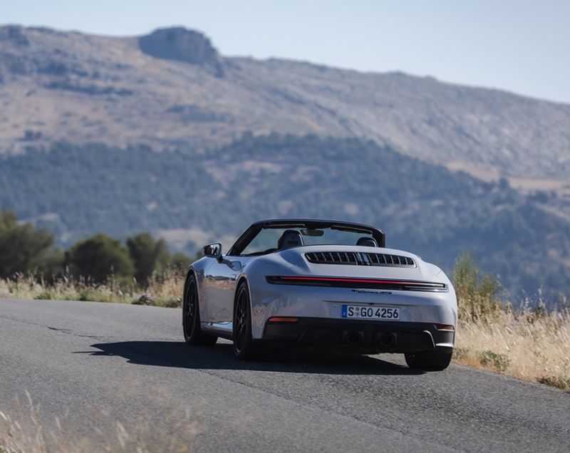 Porsche 911 (992) Cabriolet 3.0 carrera 2 290kW pdk aut