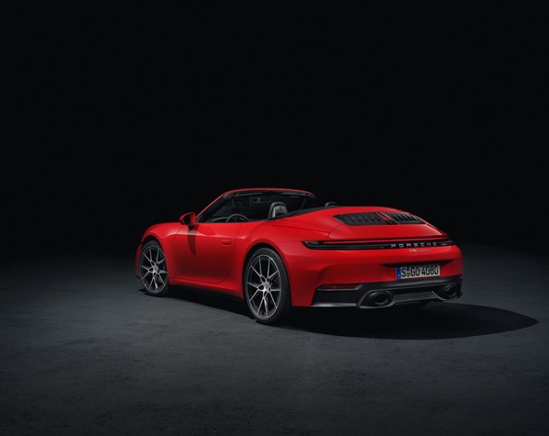 Porsche 911 (992) Cabriolet 3.0 carrera 2 290kW pdk aut