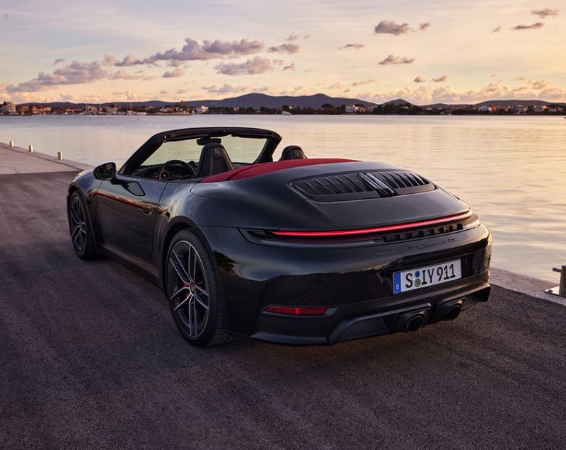 Porsche 911 (992) Cabriolet 3.0 carrera 2 290kW pdk aut
