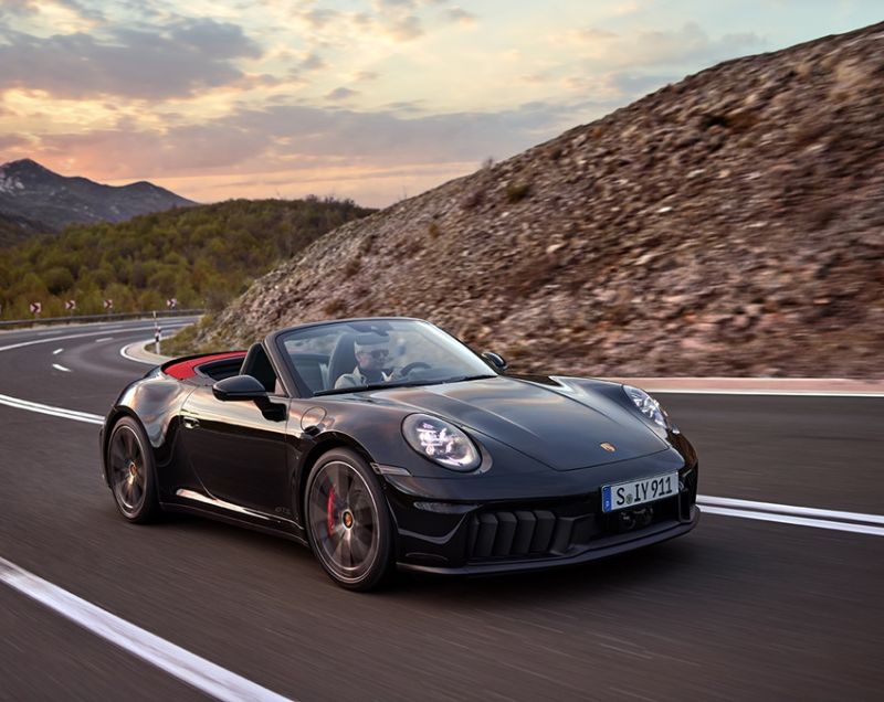 Porsche 911 (992) Cabriolet 3.0 carrera 2 290kW pdk aut Porsche 911 (992) Cabriolet 3.0 carrera 2 290kW pdk aut