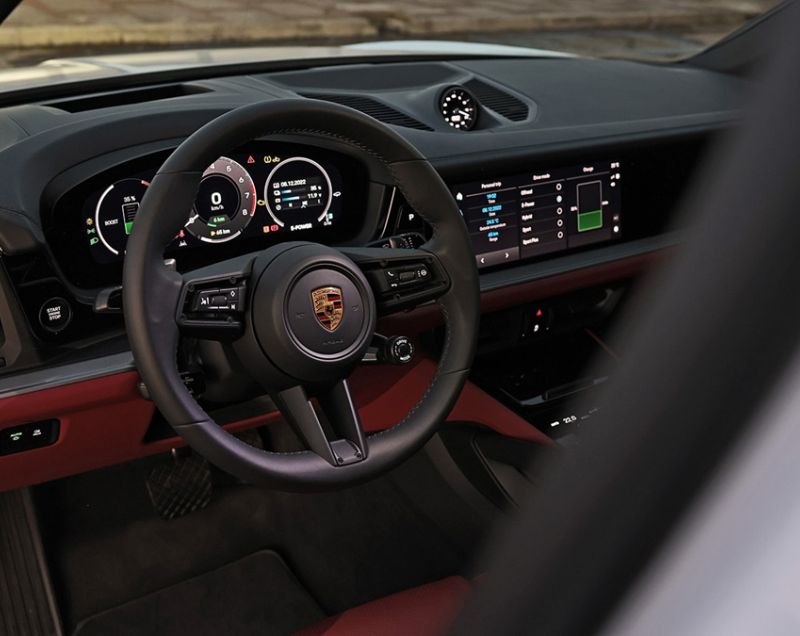 Porsche Cayenne 4.0t phev turbo 544kW tiptronic s aut