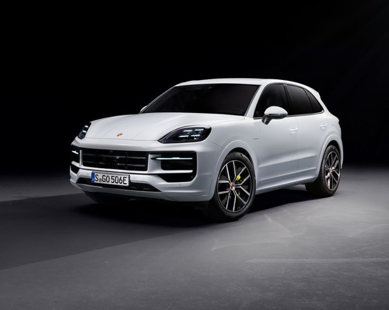 Porsche Cayenne 4.0t phev turbo 544kW tiptronic s aut