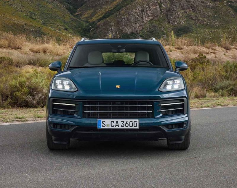 Porsche Cayenne 4.0t phev turbo 544kW tiptronic s aut