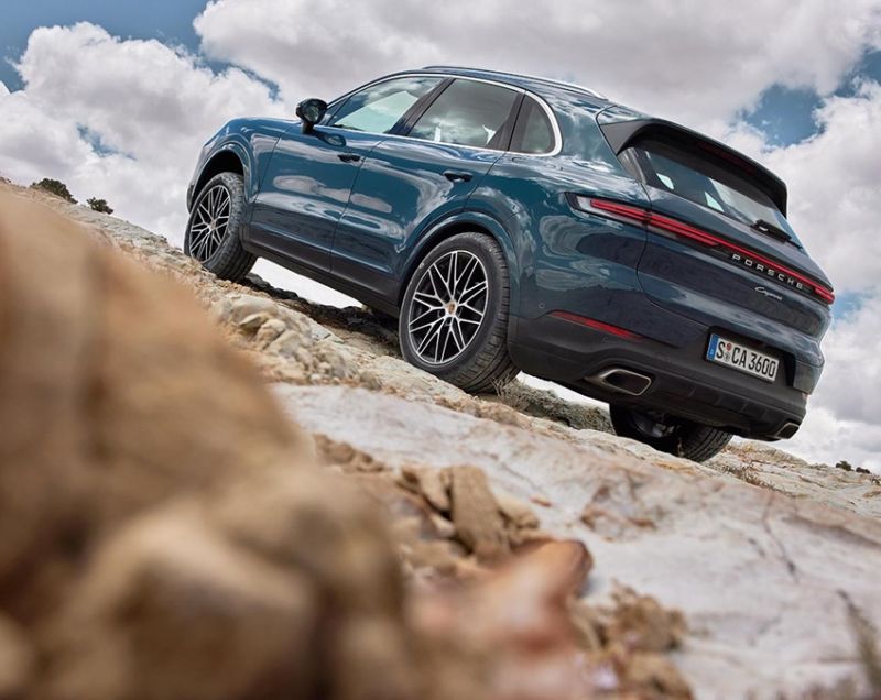 Porsche Cayenne 4.0t phev turbo 544kW tiptronic s aut