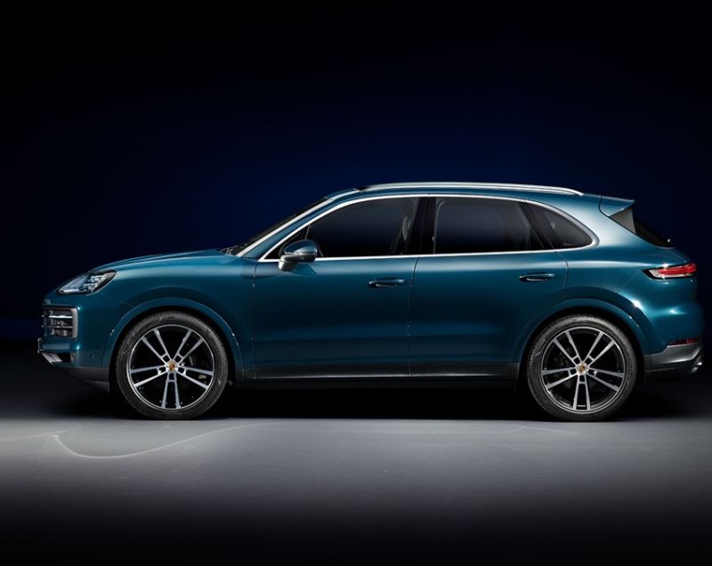 Porsche Cayenne 4.0t phev turbo 544kW tiptronic s aut