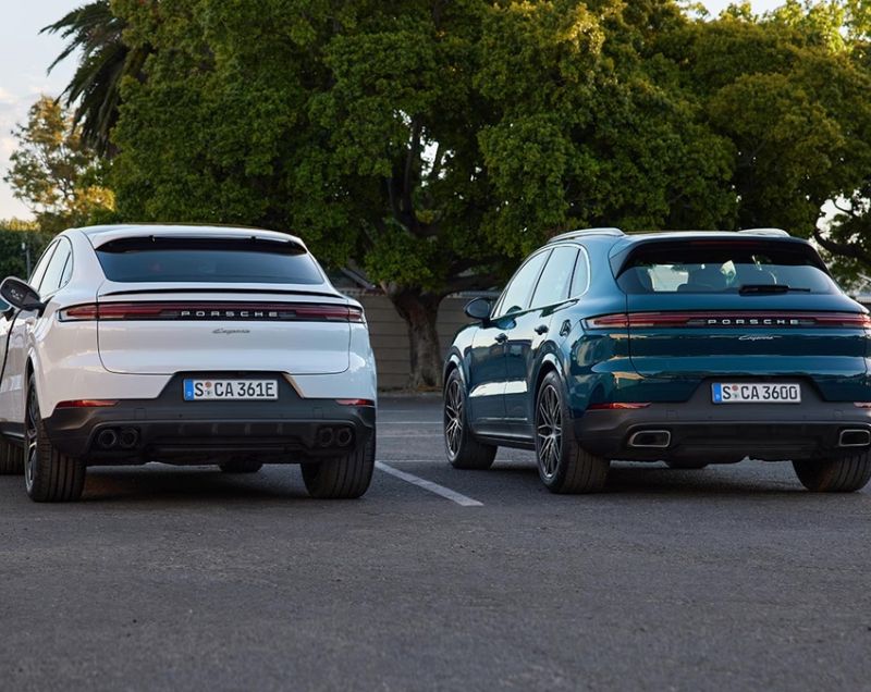 Porsche Cayenne 4.0t phev turbo 544kW tiptronic s aut