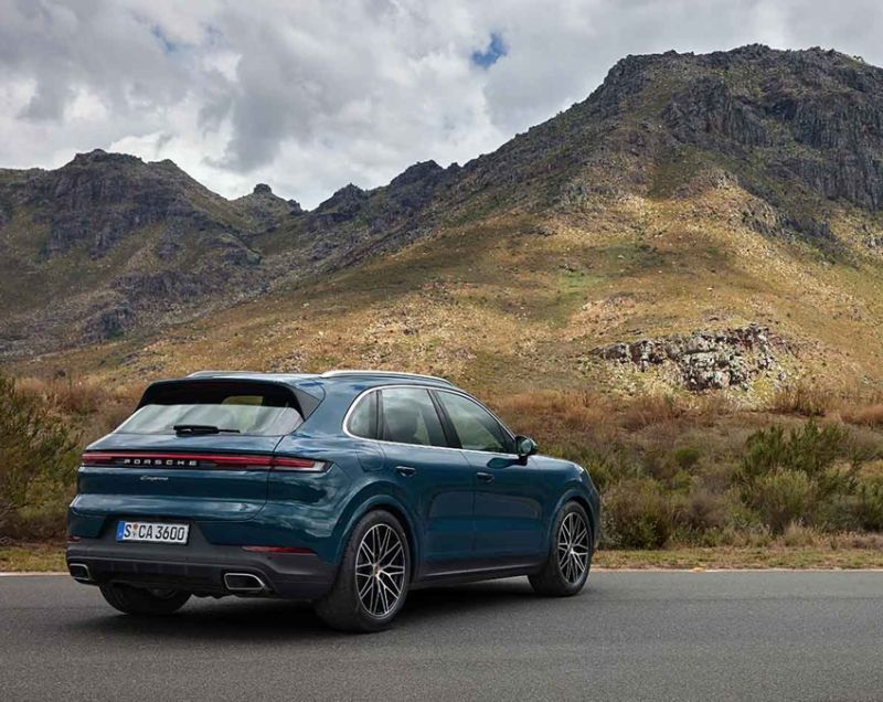 Porsche Cayenne 4.0t phev turbo 544kW tiptronic s aut