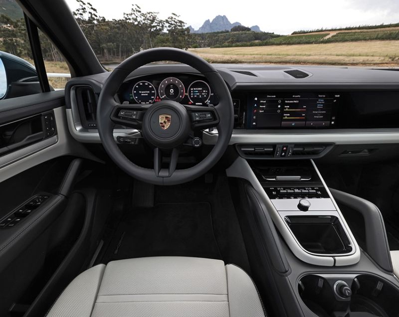 Porsche Cayenne 3.0 black edition 260kW tiptronic s aut Porsche Cayenne 3.0 black edition 260kW tiptronic s aut