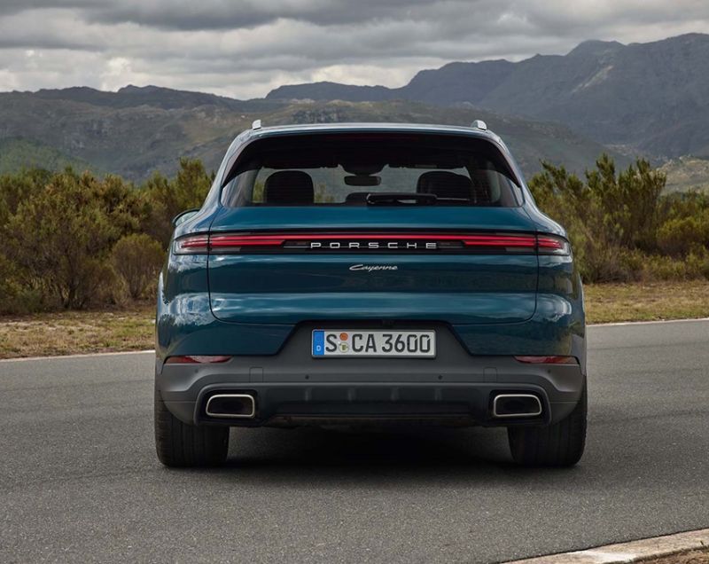 Porsche Cayenne 3.0 black edition 260kW tiptronic s aut