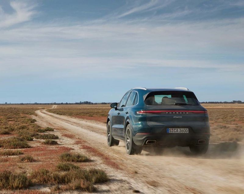 Porsche Cayenne 3.0 black edition 260kW tiptronic s aut