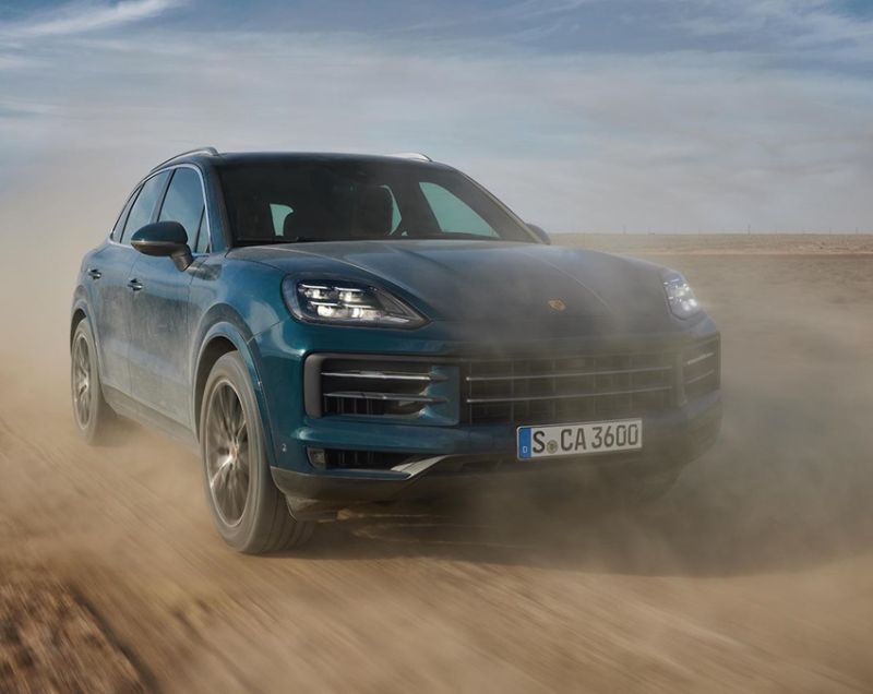 Porsche Cayenne 3.0 black edition 260kW tiptronic s aut