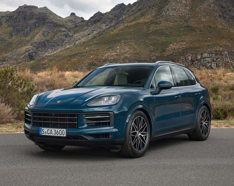 Porsche Cayenne 3.0 black edition 260kW tiptronic s aut