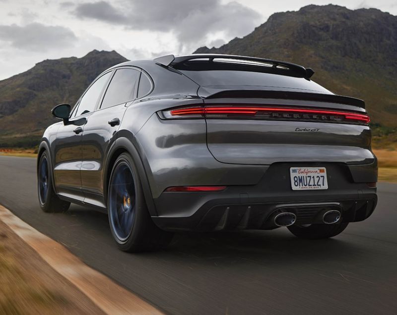 Porsche Cayenne Coupe 4.0t phev turbo 544kW tiptronic s aut