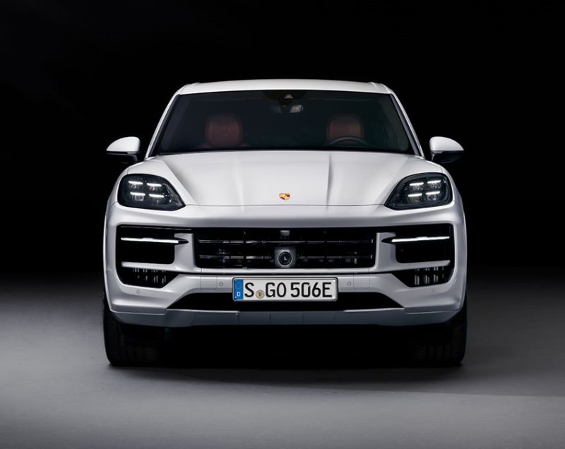 Porsche Cayenne Coupe 4.0t phev turbo 544kW tiptronic s aut