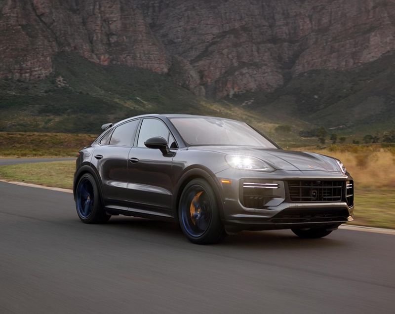 Porsche Cayenne Coupe 4.0t phev turbo 544kW tiptronic s aut