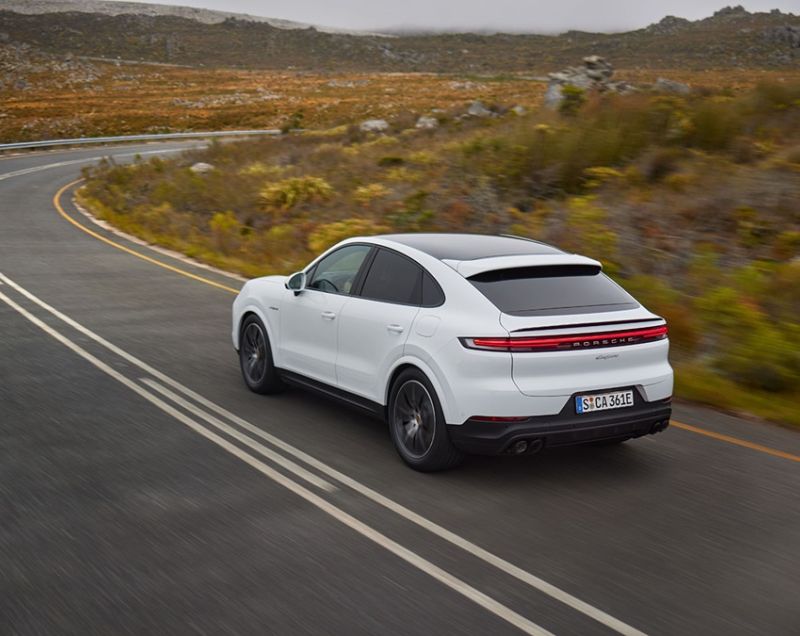 Porsche Cayenne Coupe 4.0t phev turbo 544kW tiptronic s aut