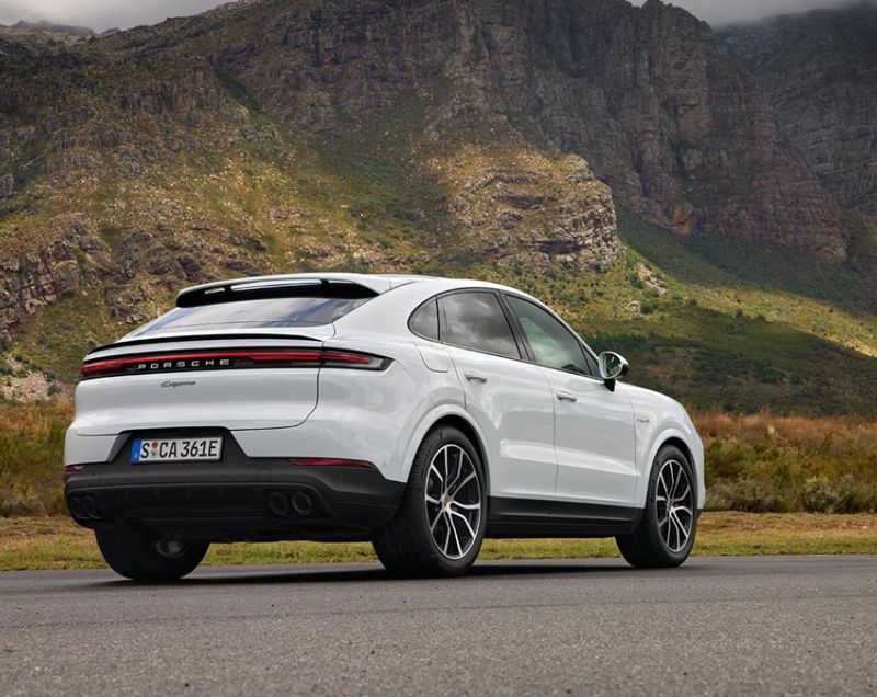 Porsche Cayenne Coupe 4.0t phev turbo 544kW tiptronic s aut