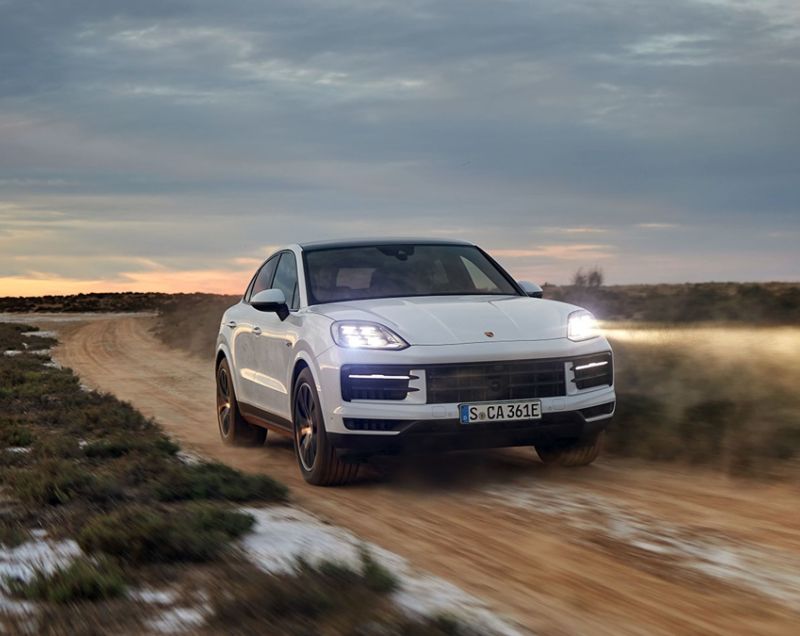 Porsche Cayenne Coupe 4.0t phev turbo 544kW tiptronic s aut