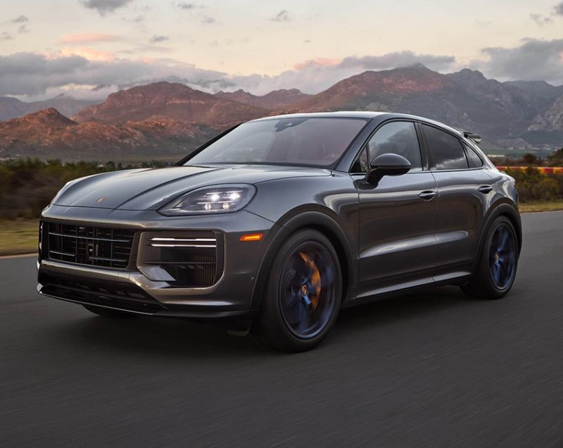 Porsche Cayenne Coupe 4.0t phev turbo 544kW tiptronic s aut