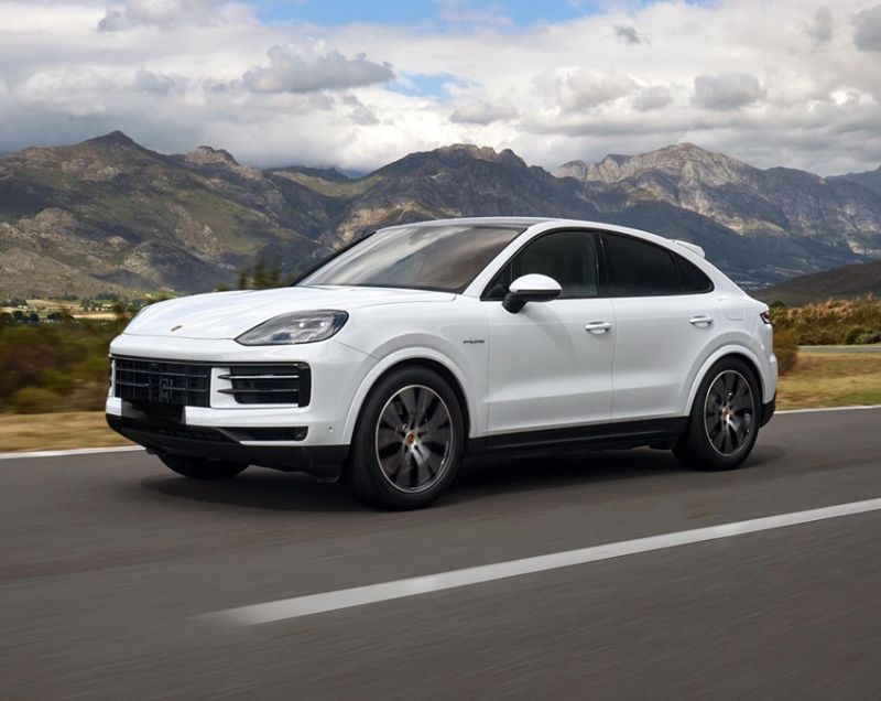 Porsche Cayenne Coupe 4.0t phev turbo 544kW tiptronic s aut