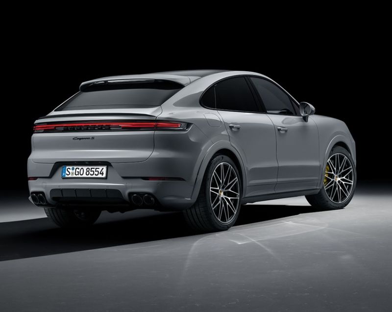Porsche Cayenne Coupe 4.0 s 349kW tiptronic s aut