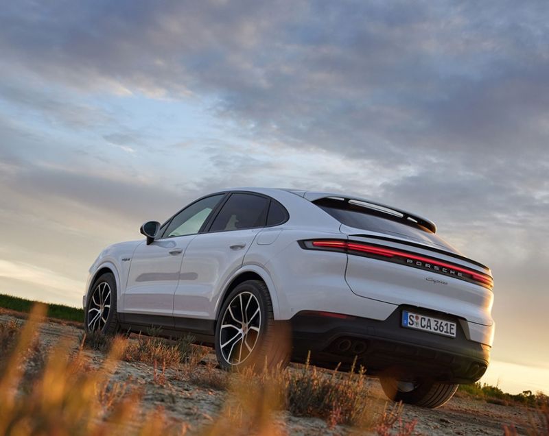 Porsche Cayenne Coupe 4.0 s 349kW tiptronic s aut Porsche Cayenne Coupe 4.0 s 349kW tiptronic s aut