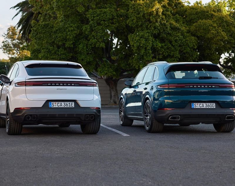 Porsche Cayenne Coupe 4.0 s 349kW tiptronic s aut