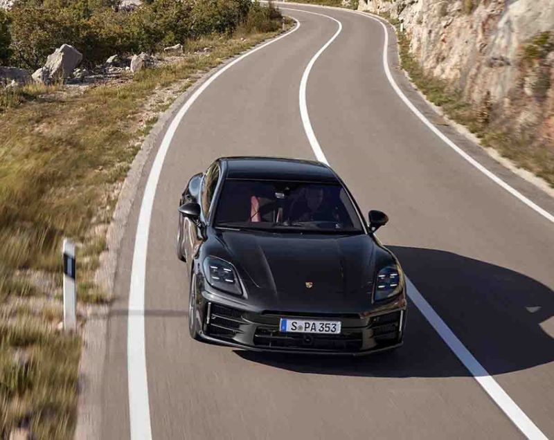 Porsche Panamera 4.0t phev e-hybrid turbo 500kW pdk aut