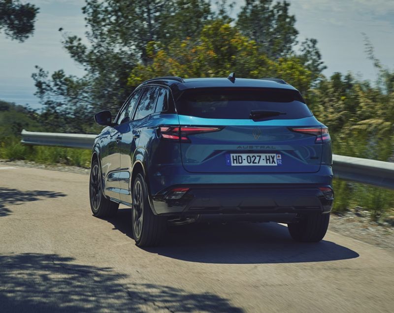 Renault Austral 1.2 hybrid e-tech evolution 200