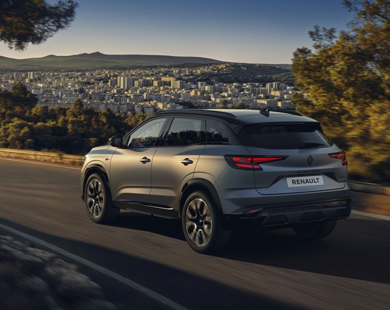 Renault Austral 1.2 hybrid e-tech evolution 200 Renault Austral 1.2 hybrid e-tech evolution 200