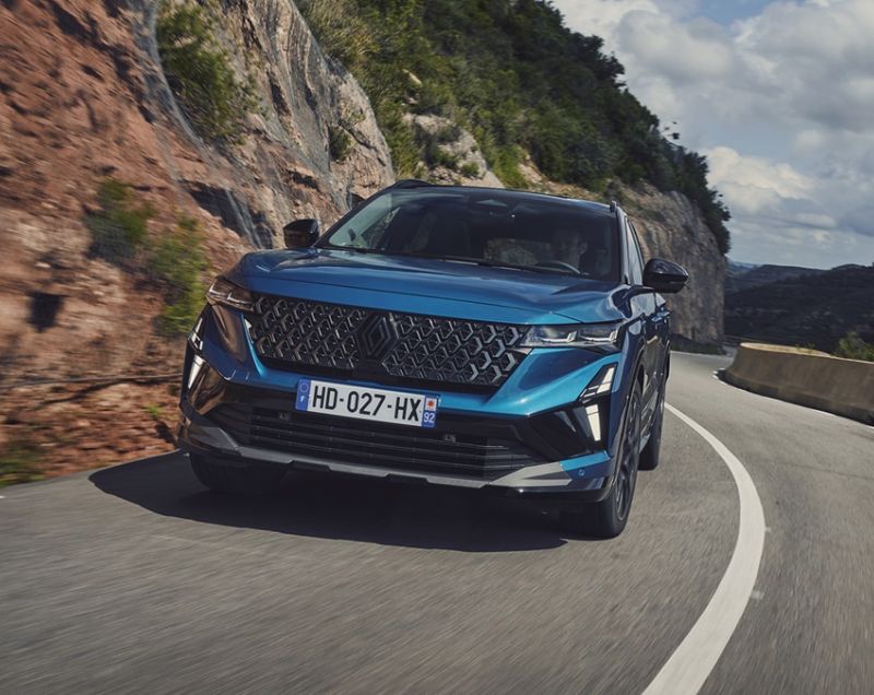 Renault Austral 1.3 mhev esprit alpine 109kW x-tronic aut Renault Austral 1.3 mhev esprit alpine 109kW x-tronic aut