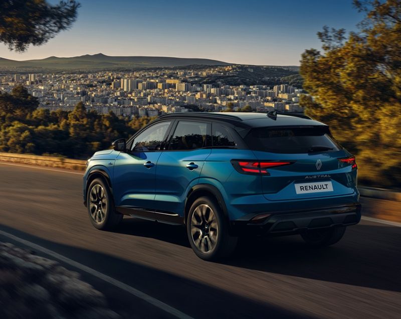 Renault Austral 1.2 hybrid e-tech evolution 200