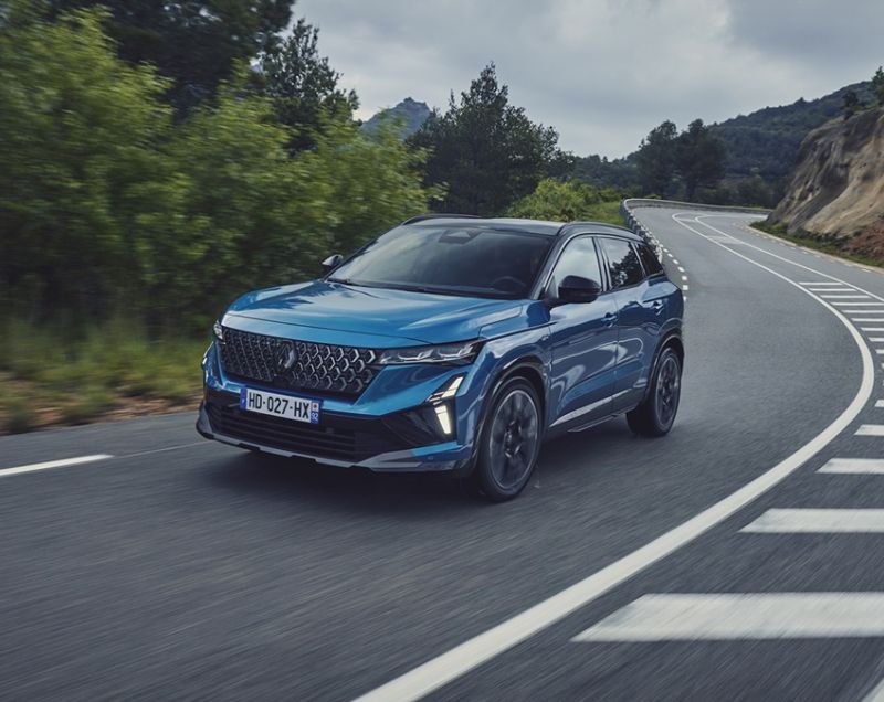 Renault Austral 1.2 hybrid e-tech evolution 200