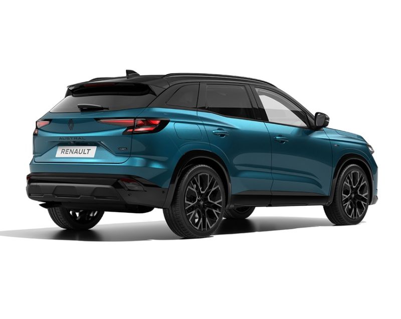 Renault Austral 1.2 hybrid e-tech evolution 200