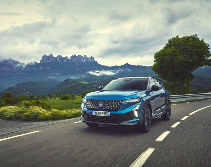 Renault Austral 1.2 hybrid e-tech evolution 200