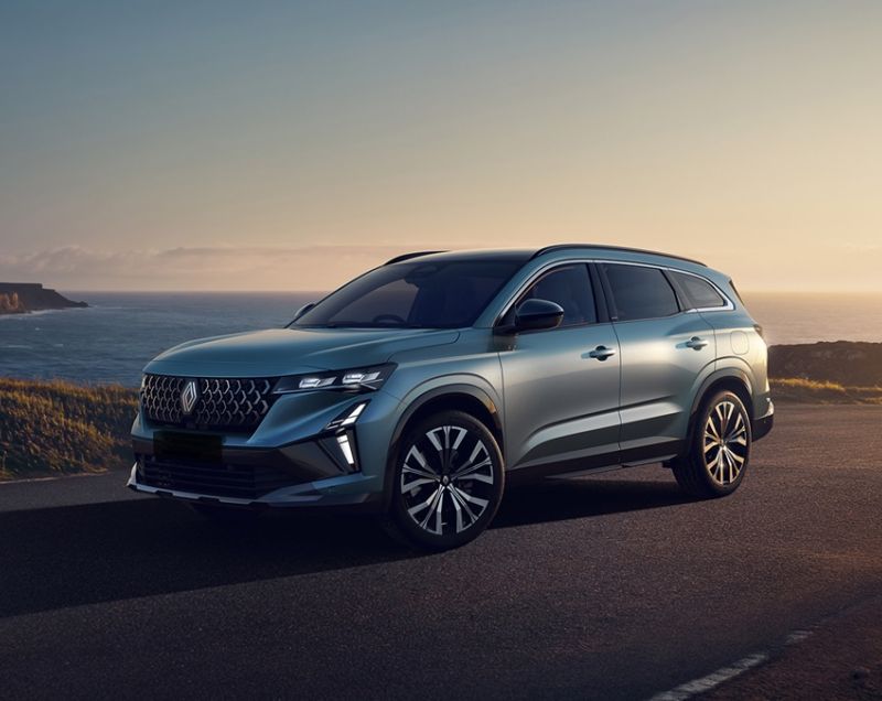 Renault Espace 1.2 hybrid e-tech techno 5p