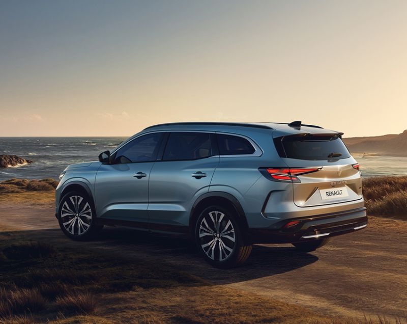Renault Espace 1.2 hybrid e-tech techno 5p