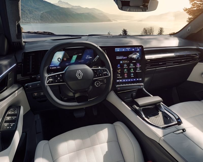 Renault Espace 1.2 hybrid e-tech techno 5p Renault Espace 1.2 hybrid e-tech techno 5p