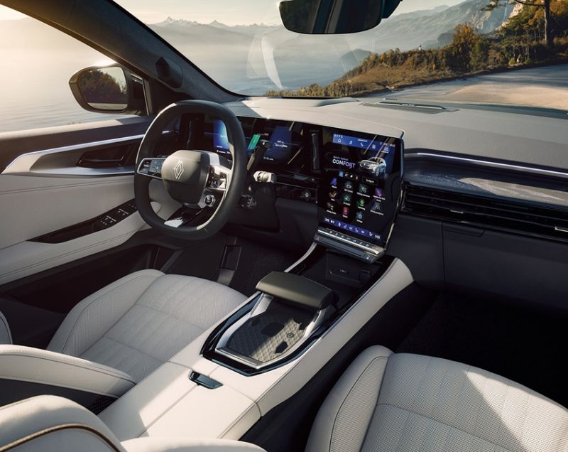 Renault Espace 1.2 hybrid e-tech techno 5p Renault Espace 1.2 hybrid e-tech techno 5p