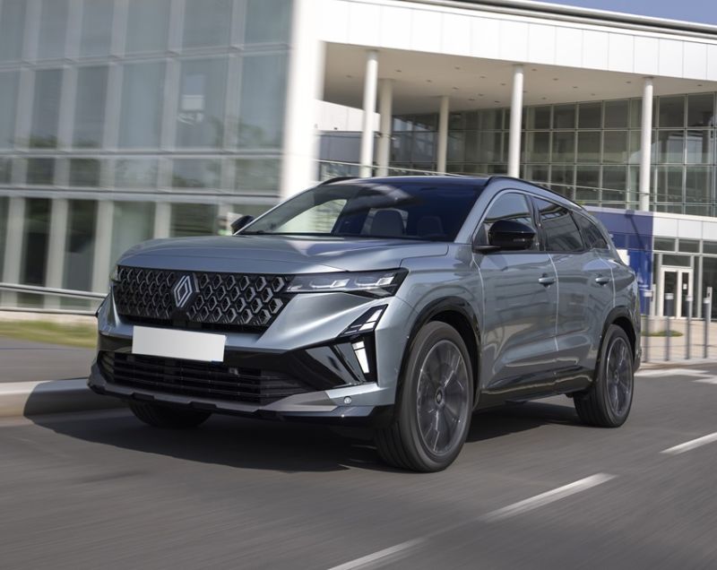 Renault Espace 1.2 hybrid e-tech techno 5p Renault Espace 1.2 hybrid e-tech techno 5p