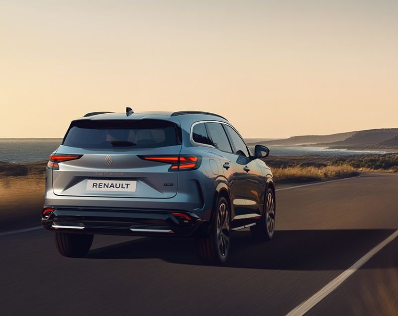 Renault Espace 1.2 hybrid e-tech techno 5p Renault Espace 1.2 hybrid e-tech techno 5p