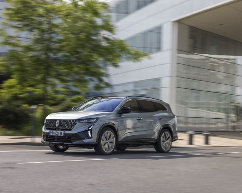 Renault Espace 1.2 hev e-tech esprit alpine 7p 147kW aut Renault Espace 1.2 hev e-tech esprit alpine 7p 147kW aut