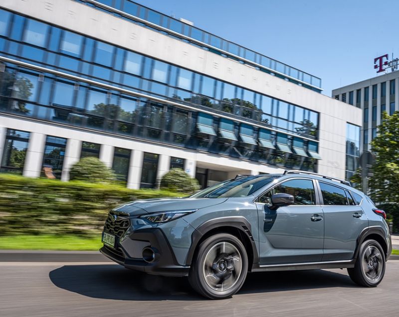 Subaru Crosstrek 2.0i mhev premium awd 100kW cvt aut