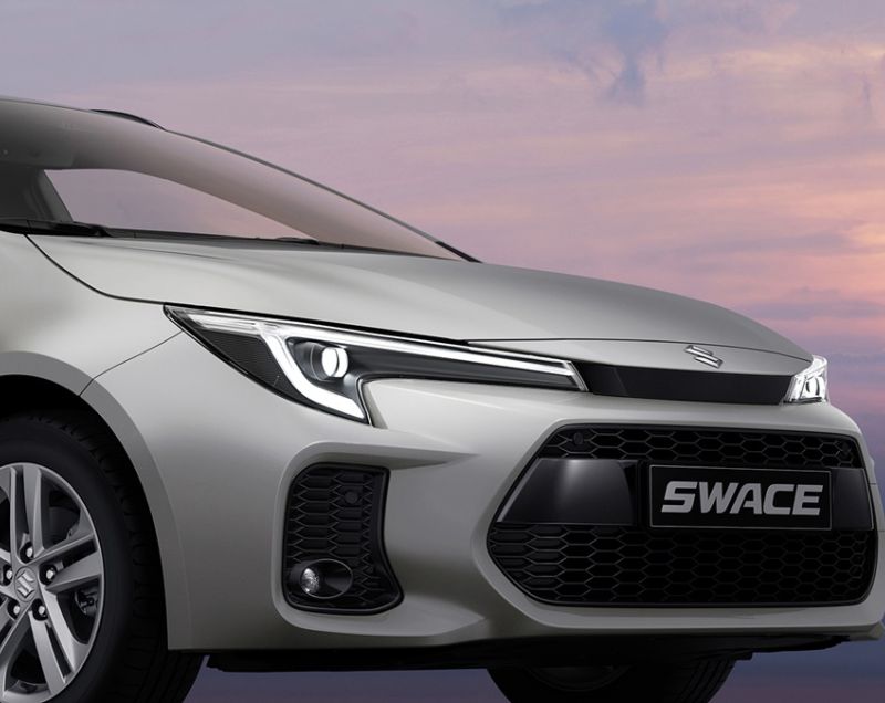 Suzuki Swace 1.8  hev style 103kW cvt aut