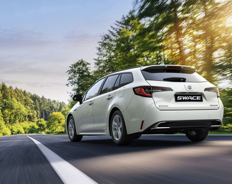 Suzuki Swace 1.8  hev style 103kW cvt aut